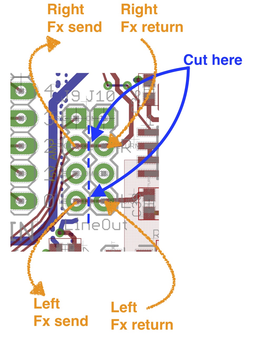 Bela effect loop mod