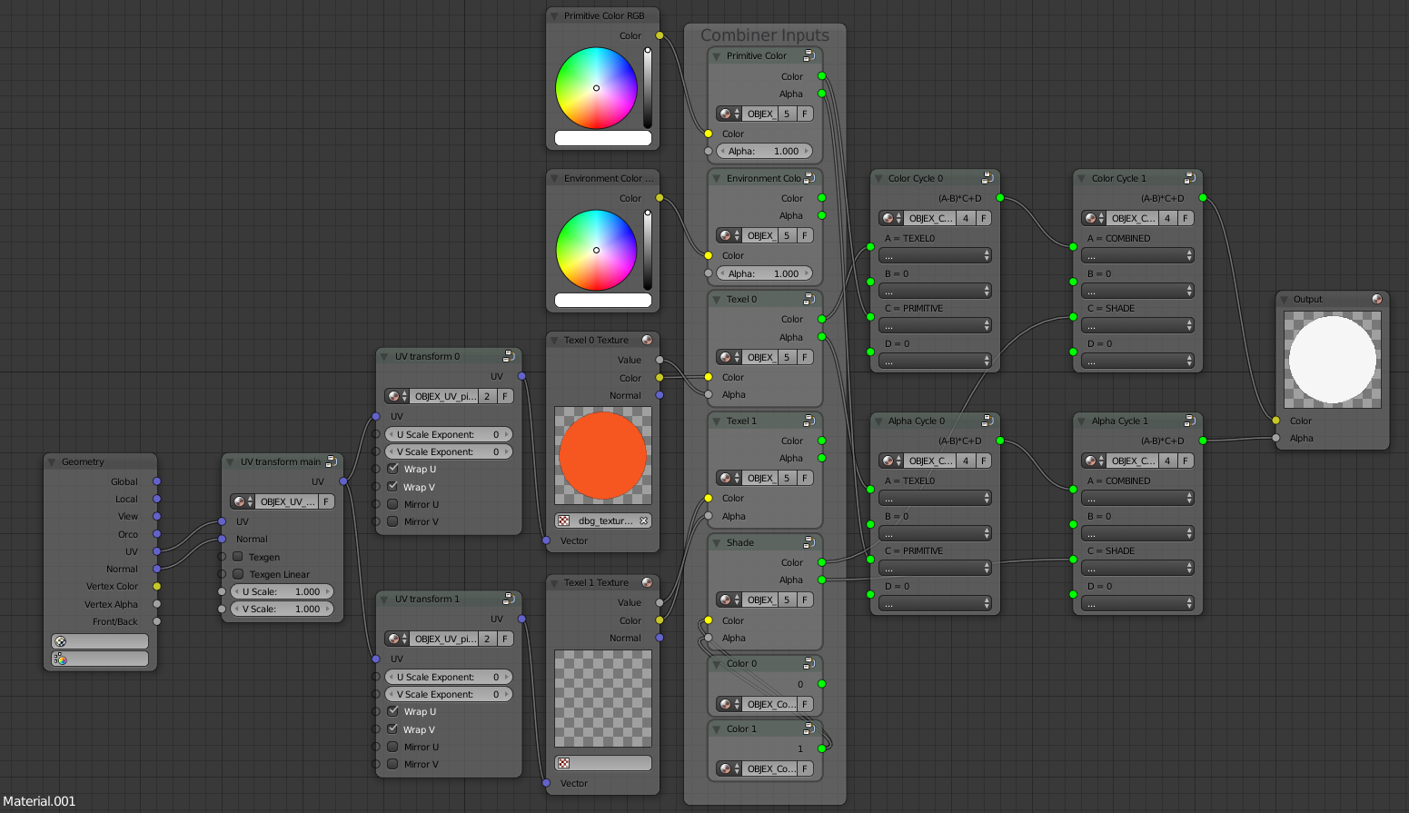 simple node tree