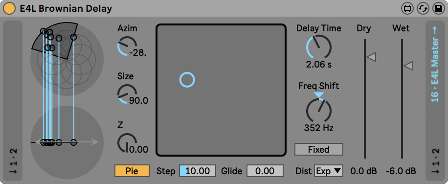 E4L Brownian Delay