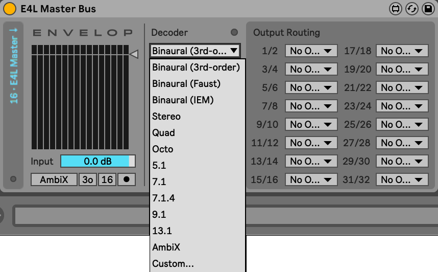 E4L Master Bus Custom Decoder