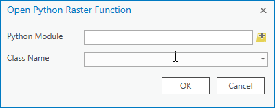 open python raster function