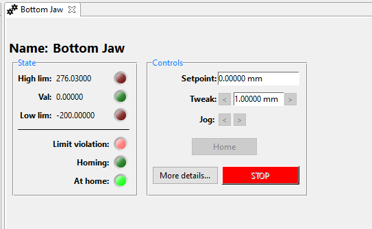 motor summary opi