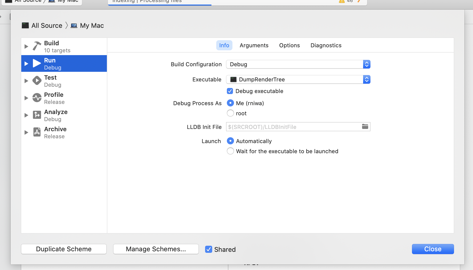 xcode-scheme-dumprendertree.png