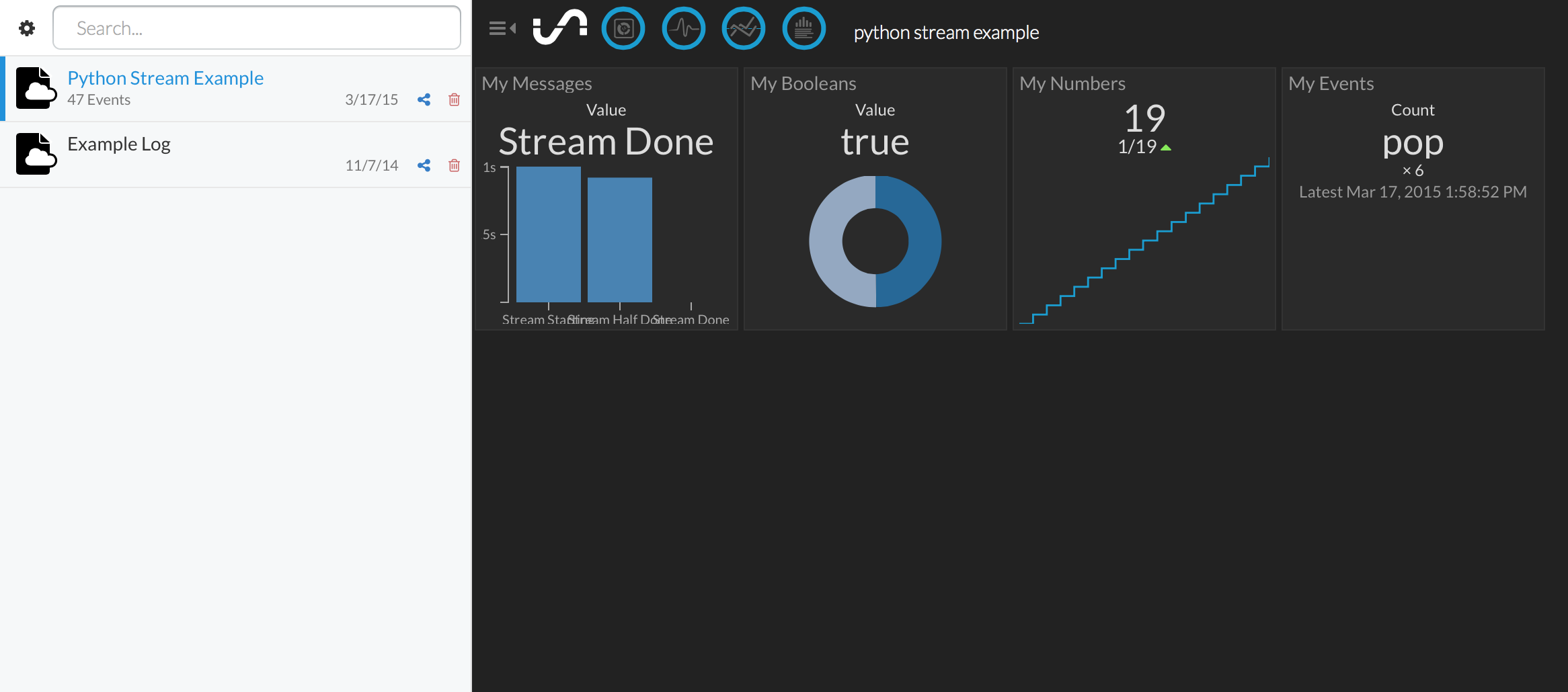 Example Stream Screenshot