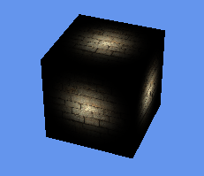 Dual texture map