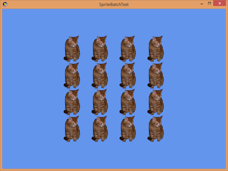 Screenshot of cat sprite