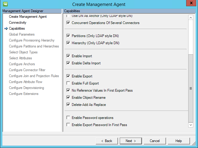 Lync Connector - Capabilities