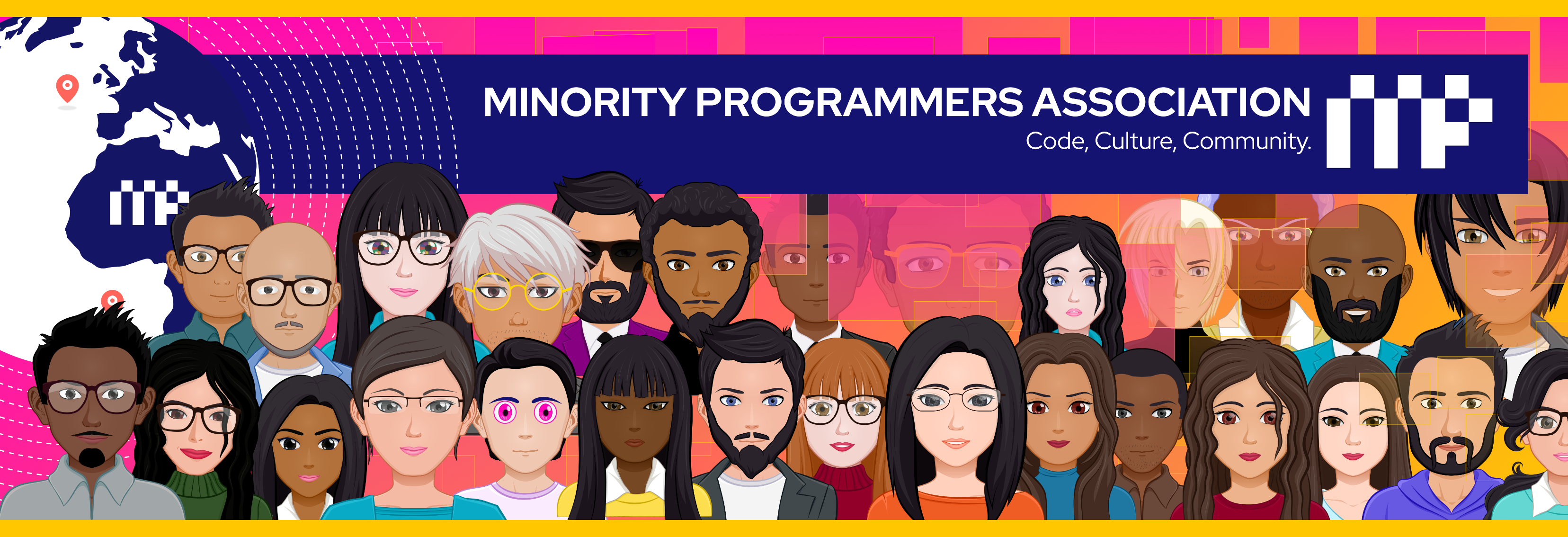 twitterbannerwithyellowstripminorityprogrammerscartoon.png