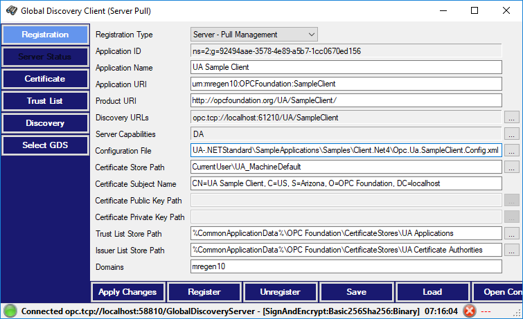 UASampleServerRegistration.png