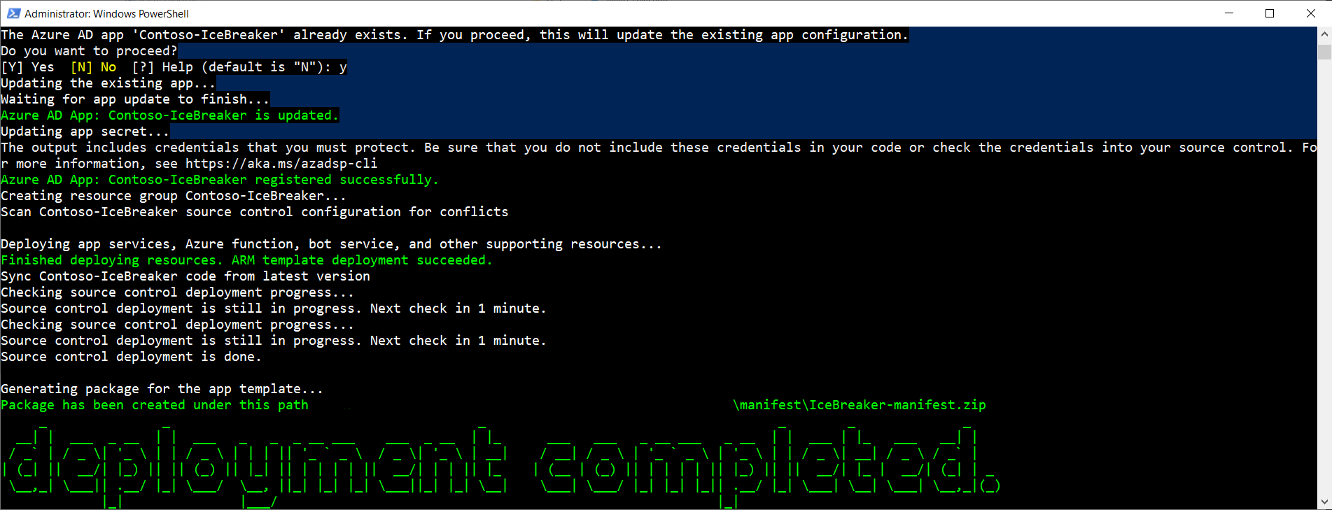 Powershell deployment guide