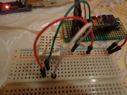 ESP8266 DHT22 sensor example