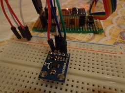 ESP8266 HMC5883L example