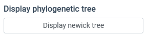 Snapshot of the phylogenetic tree display button