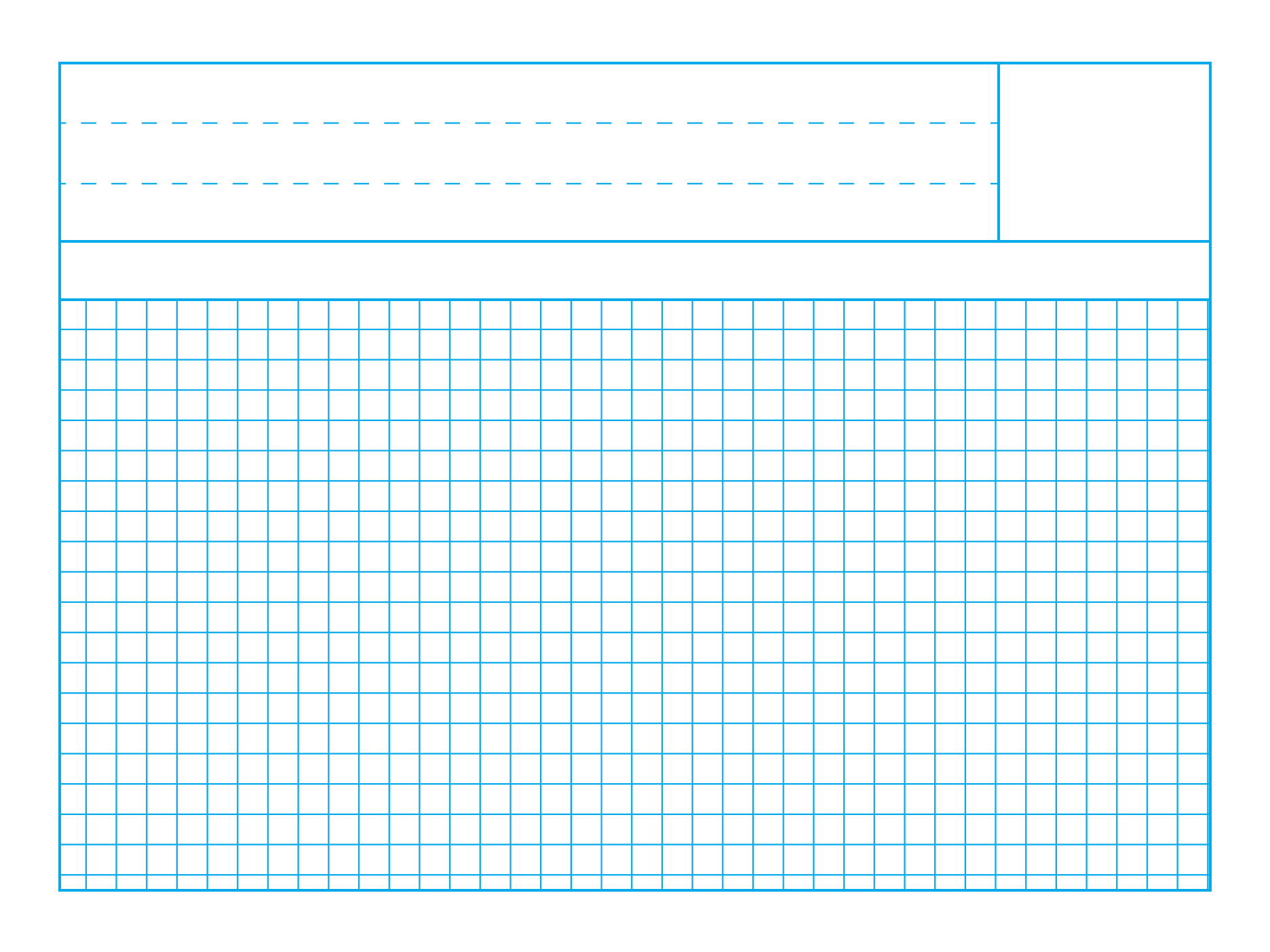 Slide template - 5 mm grid at 227 DPI - with a lined action title box - 1404x1872.png