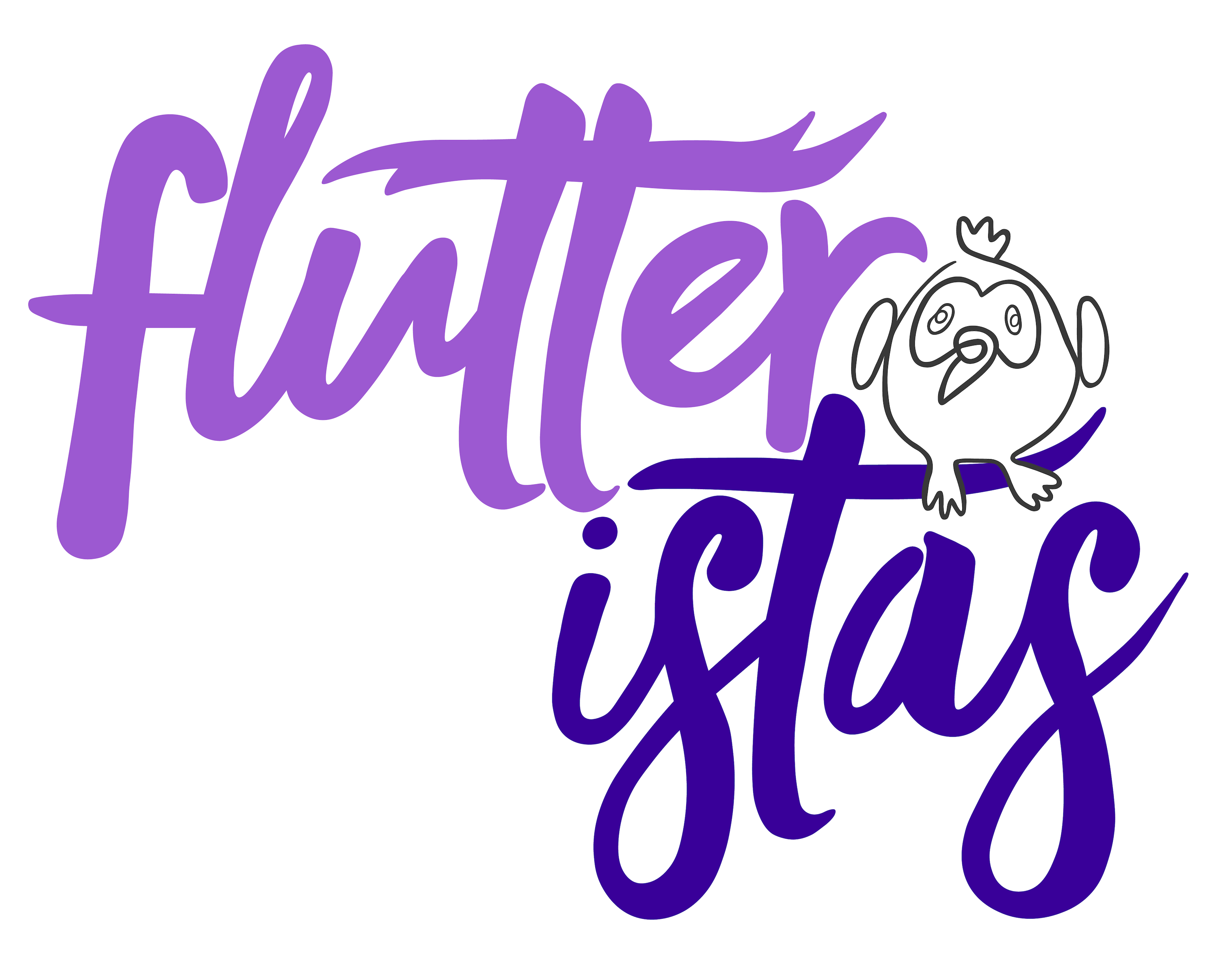 logo_flutterista_OutlinedInWhite 3000x2414.png