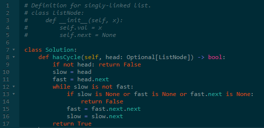 Linked List Cycle.PNG