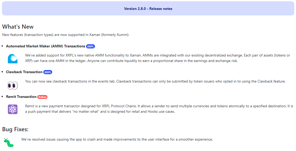 Xaman - 2.8 release notes.png