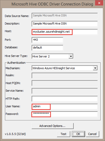 hdinsight-sensor-data-connectioninformation.png