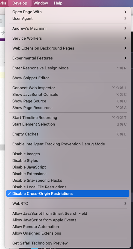 SafariDevelopMenu.png