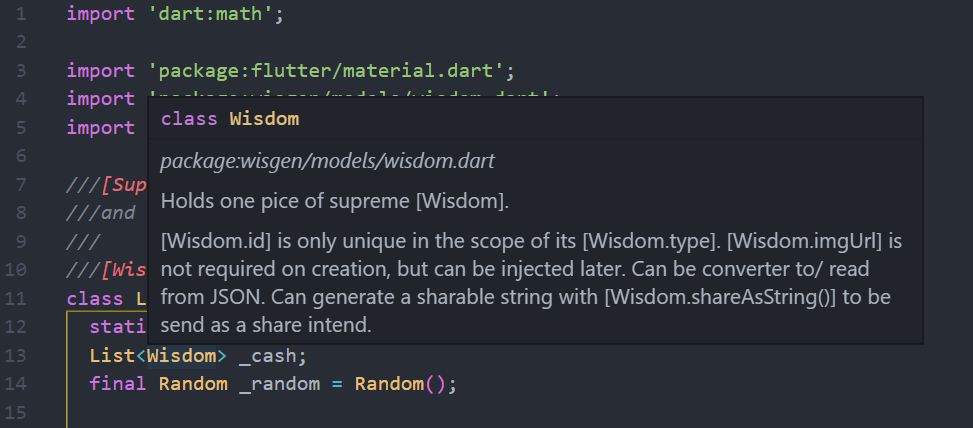 Wisgen wisdom tooltip