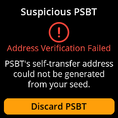 PSBTAddressVerificationFailedView_singlesig_selftransfer.png