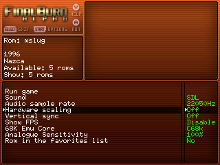 FBA Hardware scaling