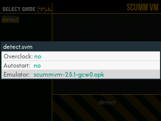 ScummVM autodetect 2