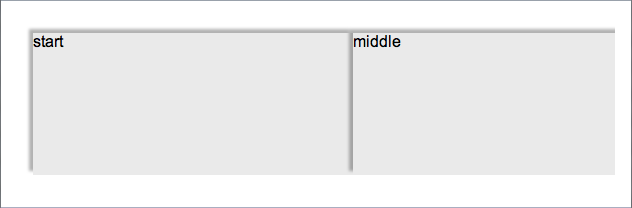 Panels control with window width over 600px