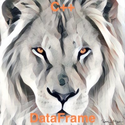 C++ DataFrame