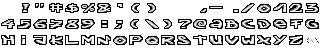 Charset-DNS_Fame-MSX Font.png