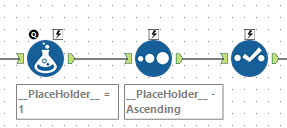 Place Holder Column