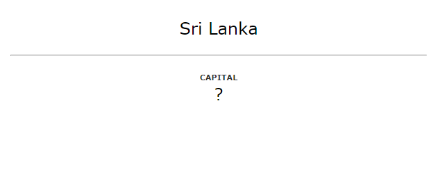 Country - Capital -- Front -- Sri Lanka.png