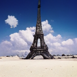 Eiffel tower on a desert_2.png