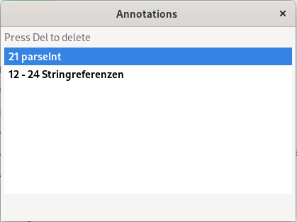 DeleteAnnotation