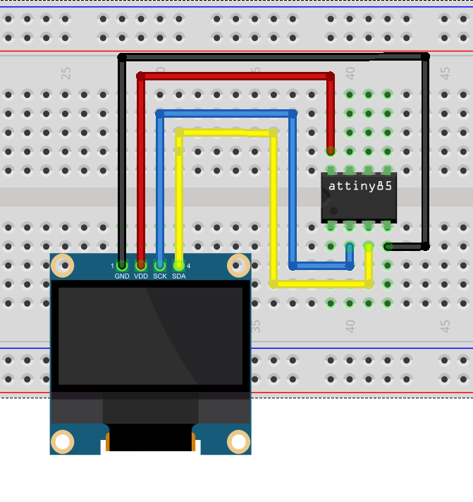 Attiny85 i2c