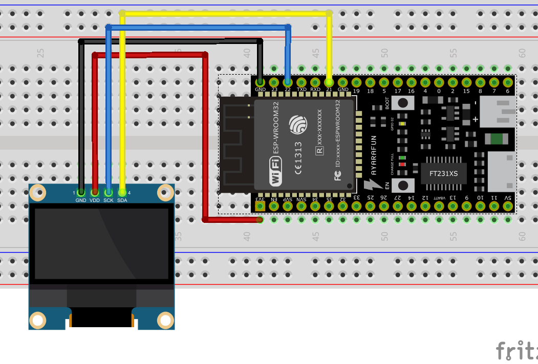 ESP32 i2c