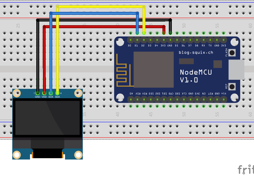 ESP8266 i2c