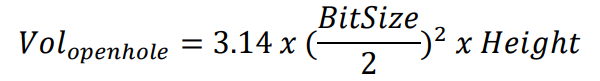 Openhole Volume Formula.png