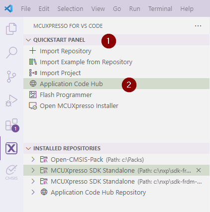 Build project