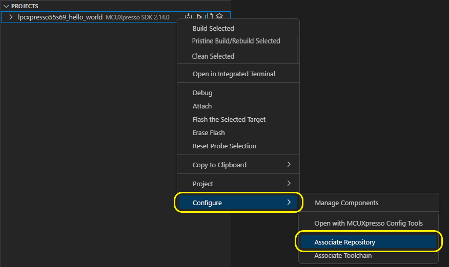 NXP Associate Repository