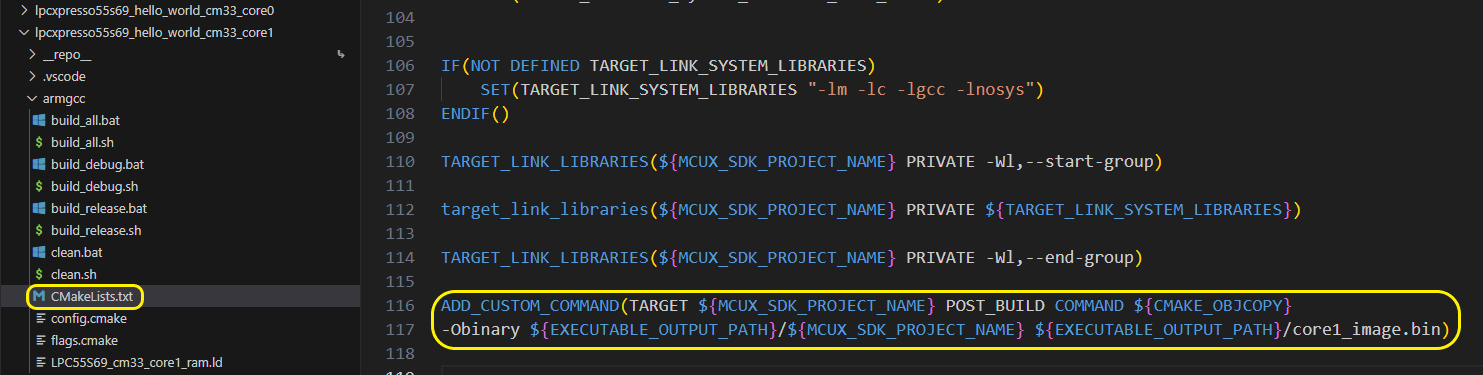 Multicore Secondary Gen Image Bin