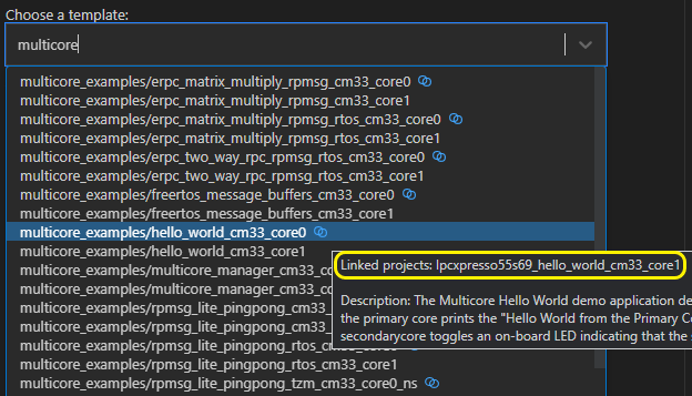 Multicore Import Projects