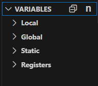 Variables View