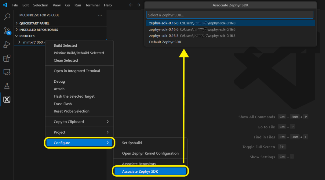 Zephyr Associate SDK