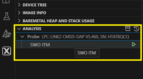 SWO Configure Clock