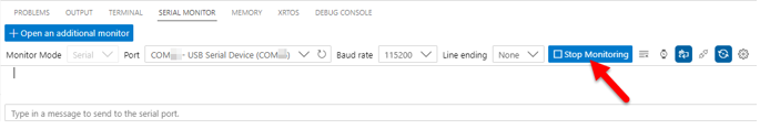 Stop Serial Monitor