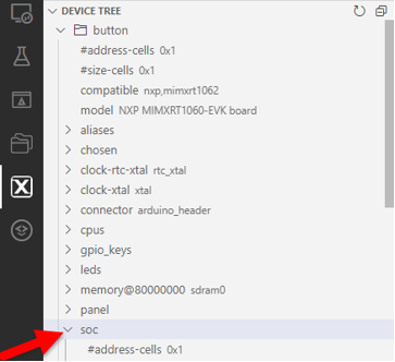 Expand SoC Node