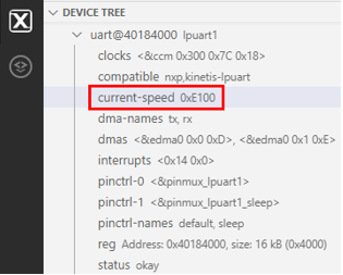 New UART Node Speed