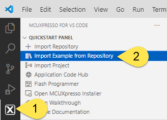 Import Zephyr Example