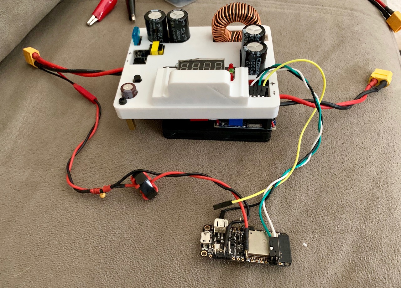 voltage divider wiring